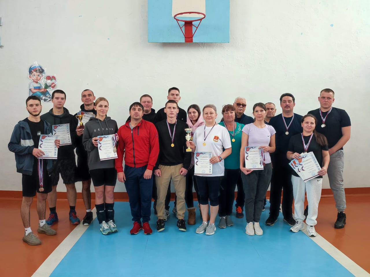 Спартакиада Северных поселений Каратузского района.