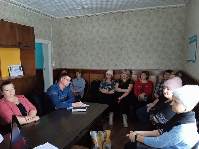 06 декабря 2023 года в 15 часов в администрации Таскинского сельсовета были проведены публичные слушания по проекту бюджета на 2024.